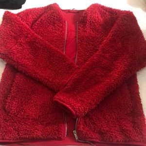 Lululemon soft fleece. Red size 6
